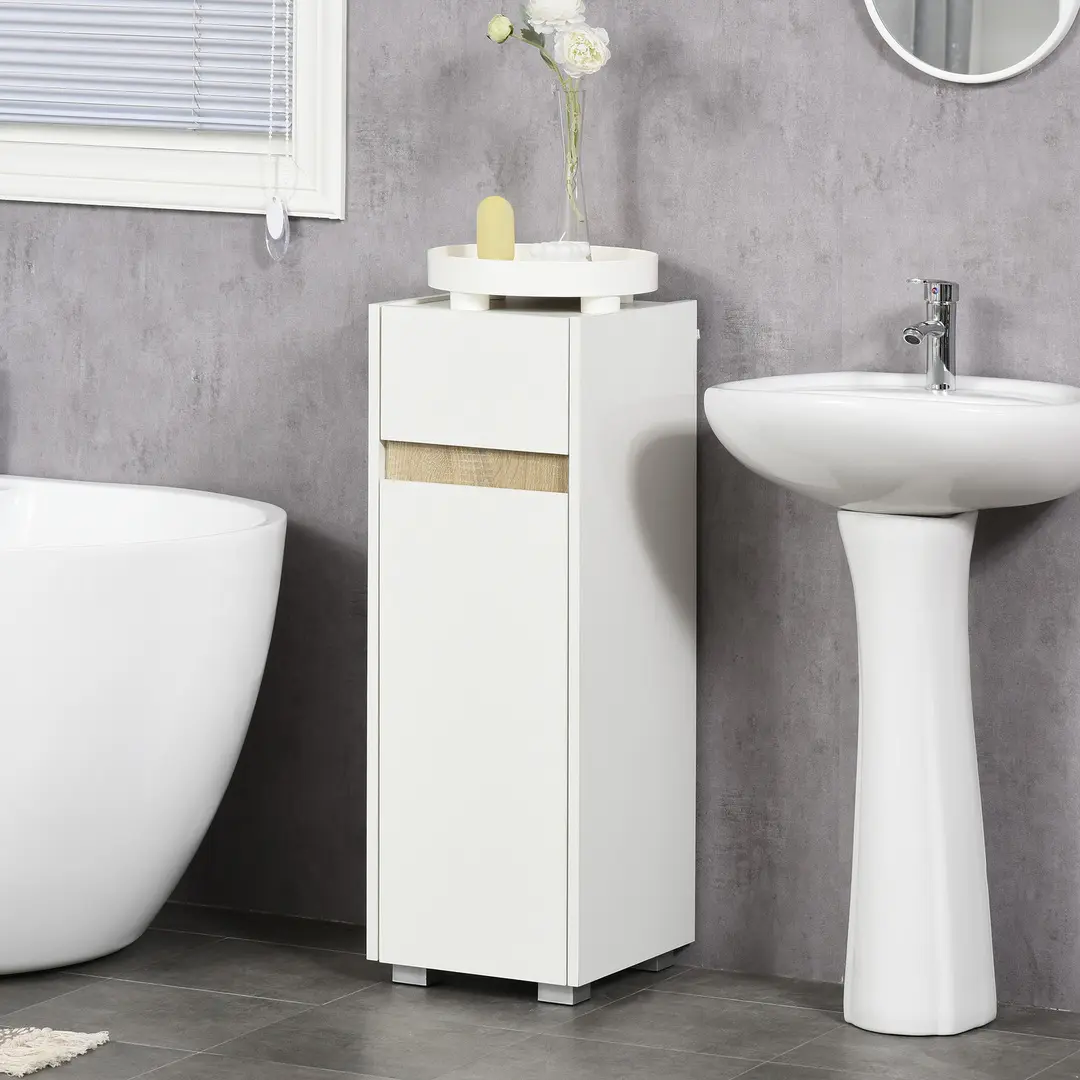 Шкафчик Kleankin 834-501V00WT (White)