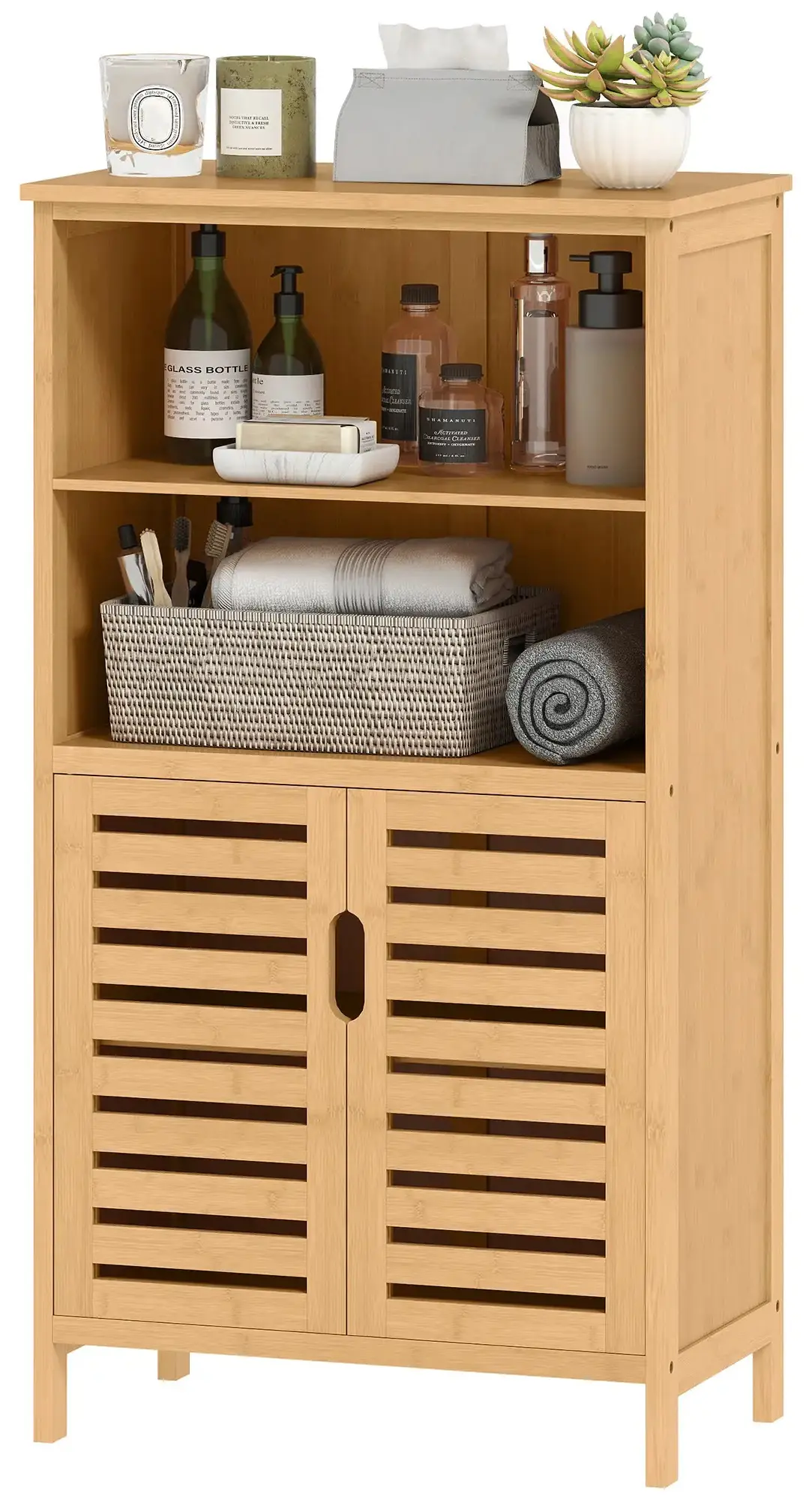 Dulap mic Kleankin 834-507V00ND (Natural) - 2