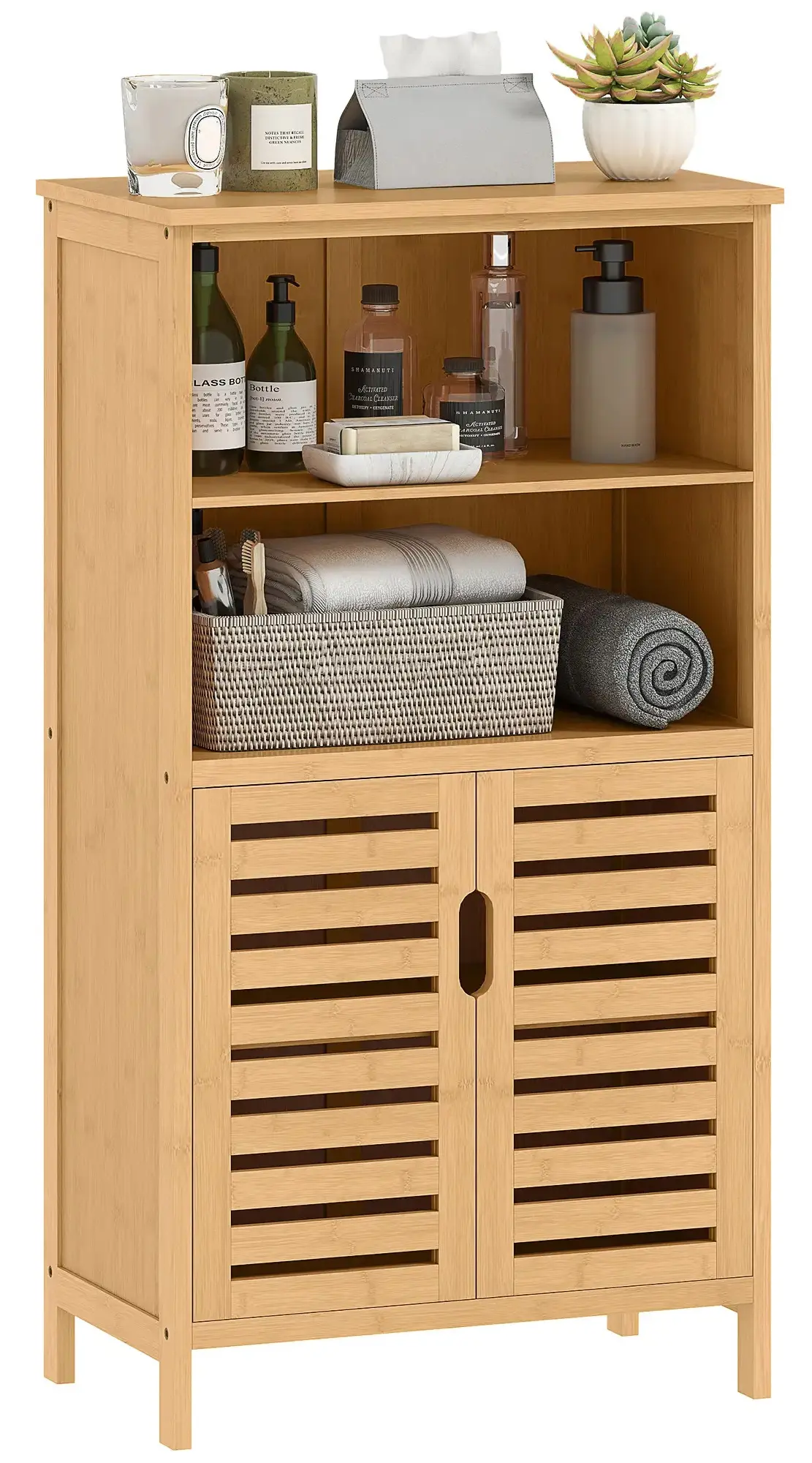 Dulap mic Kleankin 834-507V00ND (Natural) - 3