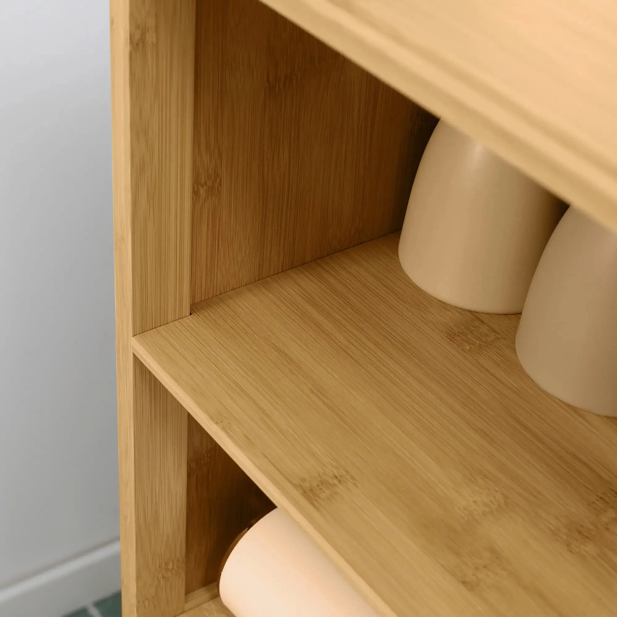 Dulap mic Kleankin 834-507V00ND (Natural) - 6