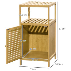 Dulap mic Kleankin 834-523V00ND (Natural) Thumb