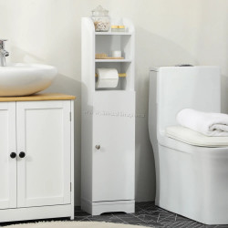 Шкафчик Kleankin 834-534V80WT (White)
