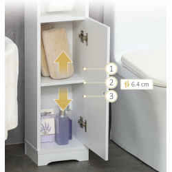 Шкафчик Kleankin 834-534V80WT (White) Thumb