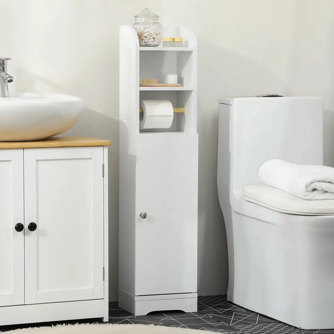 Шкафчик Kleankin 834-534V80WT (White)