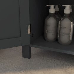 Шкафчик Kleankin 834-578V00CG (Grey/Natural) Thumb