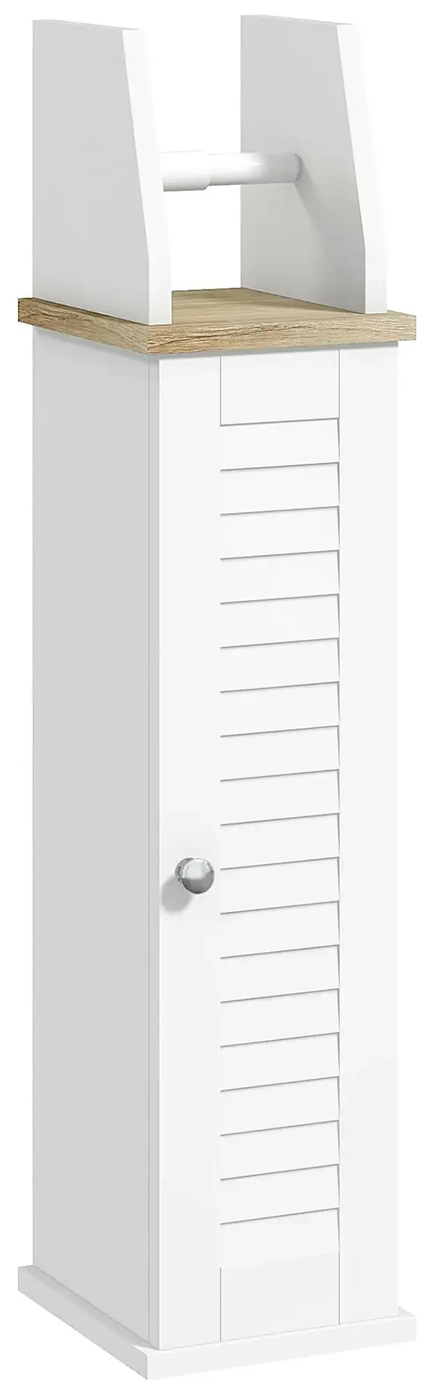 Шкафчик Kleankin 834-611V80WT (White) - 2