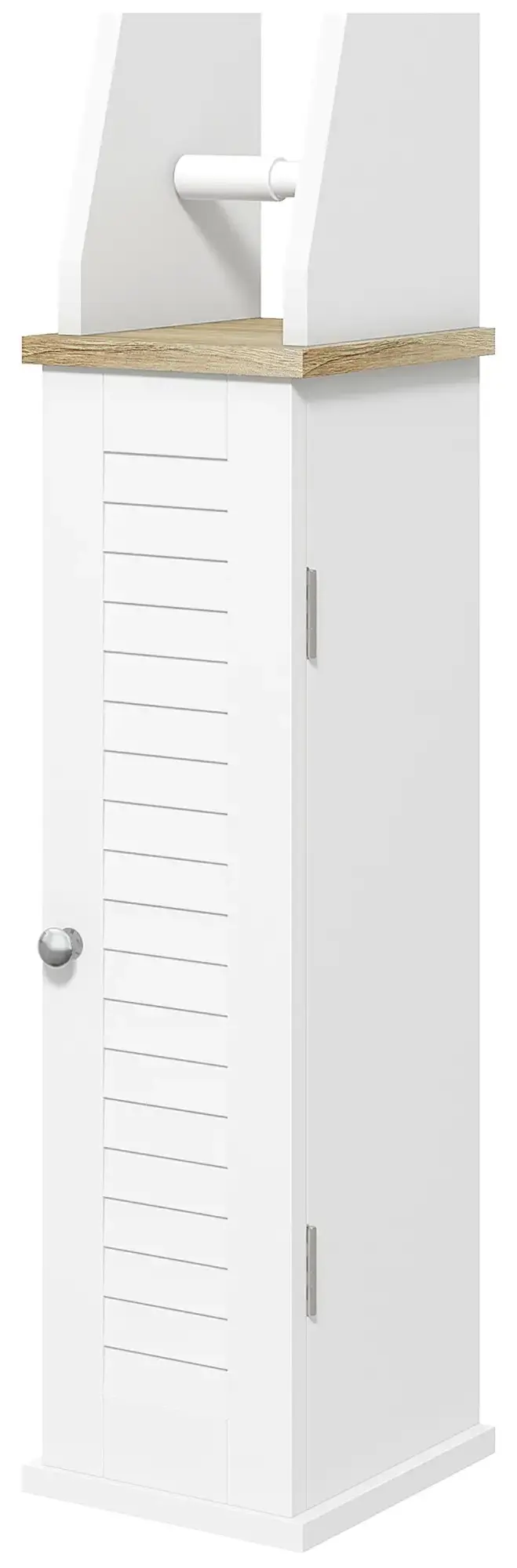 Шкафчик Kleankin 834-611V80WT (White) - 3