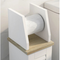 Шкафчик Kleankin 834-611V80WT (White) Thumb