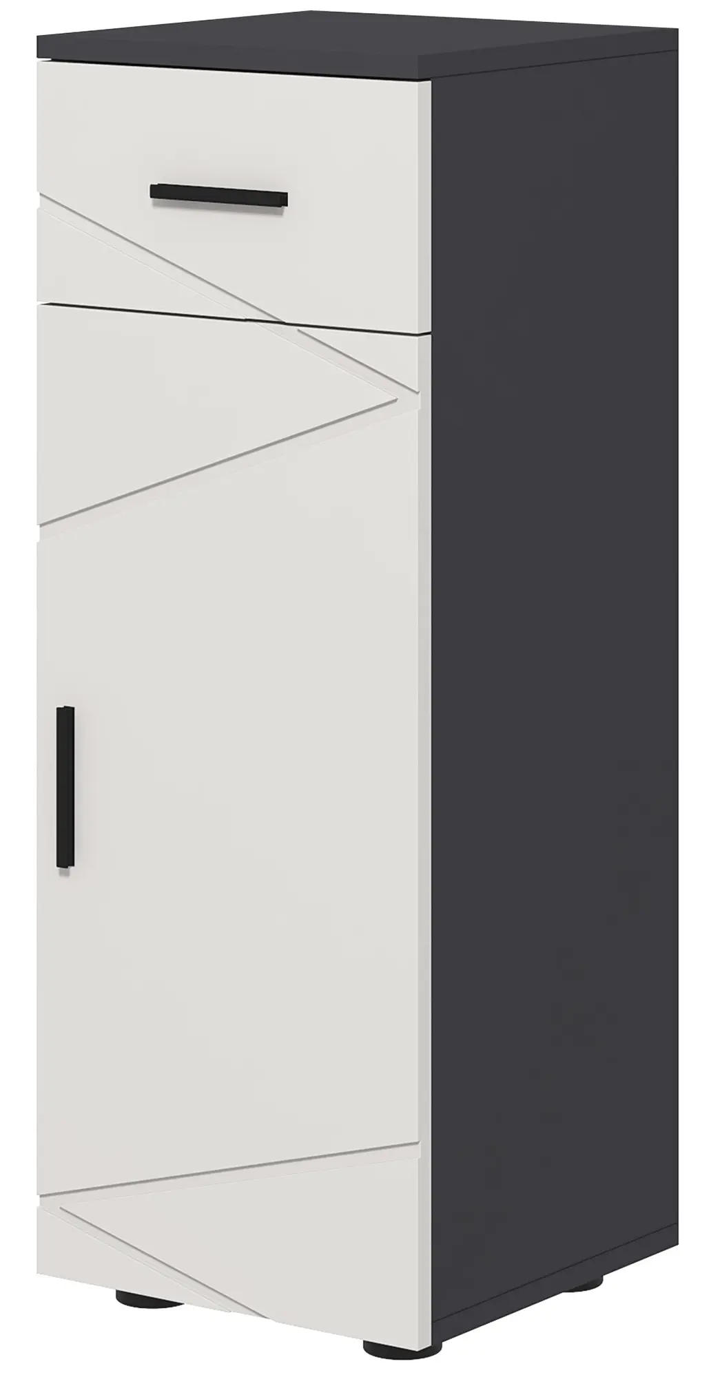 Dulap mic Kleankin 834-617V00LG (Grey) - 2