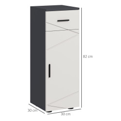 Dulap mic Kleankin 834-617V00LG (Grey) Thumb