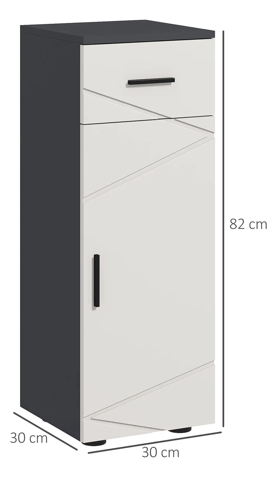 Dulap mic Kleankin 834-617V00LG (Grey) - 3