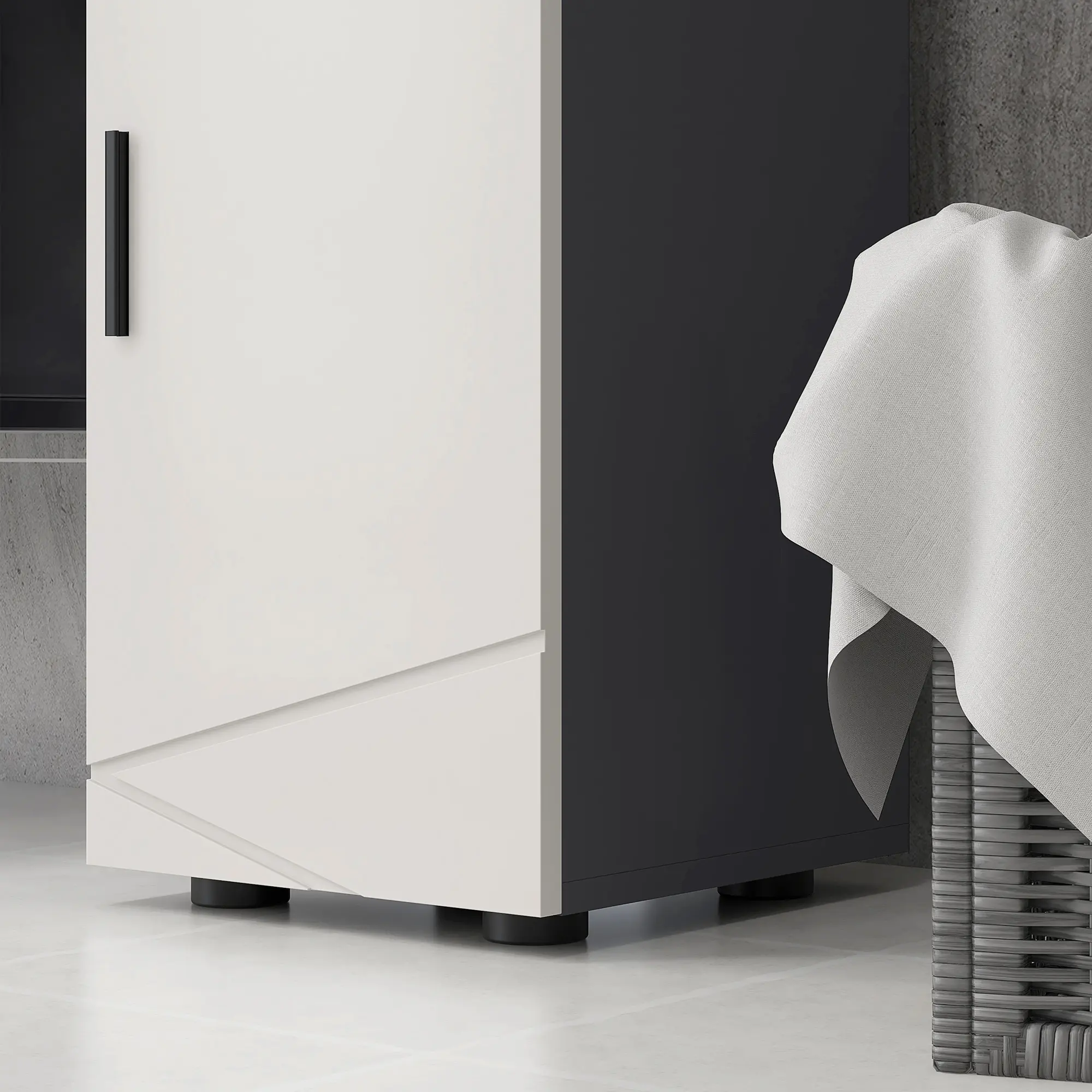 Dulap mic Kleankin 834-617V00LG (Grey) - 5