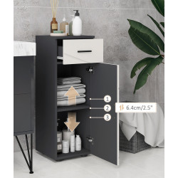 Dulap mic Kleankin 834-617V00LG (Grey) Thumb