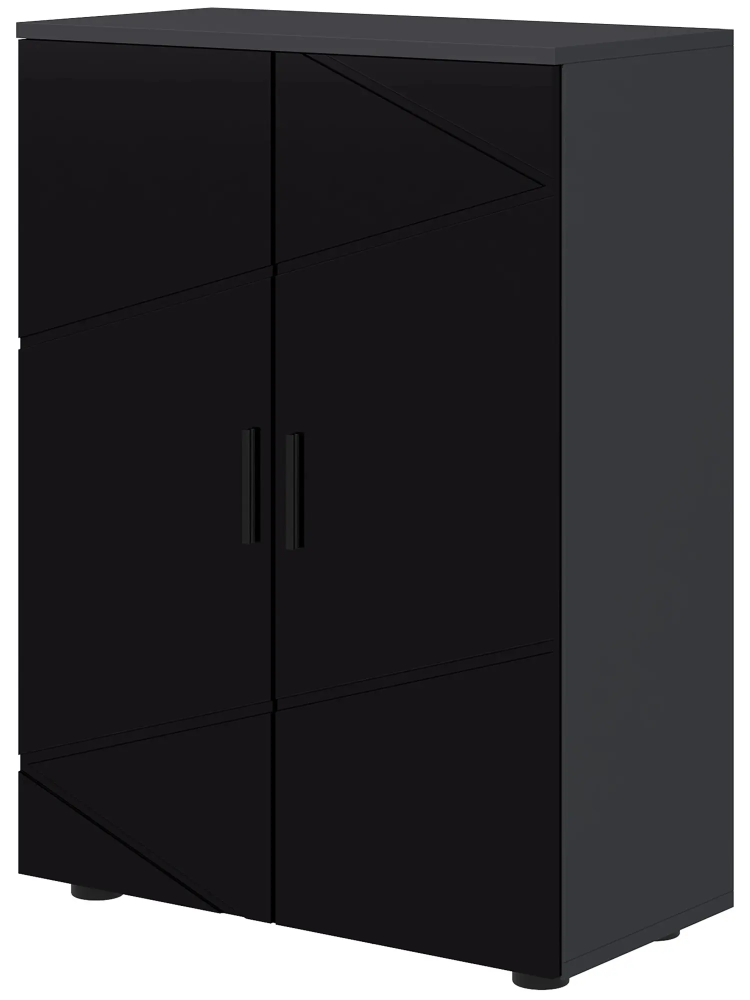 Шкафчик Kleankin 834-620V00BK (Black) - 3