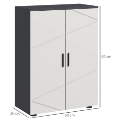 Dulap mic Kleankin 834-620V00LG (Grey) Thumb