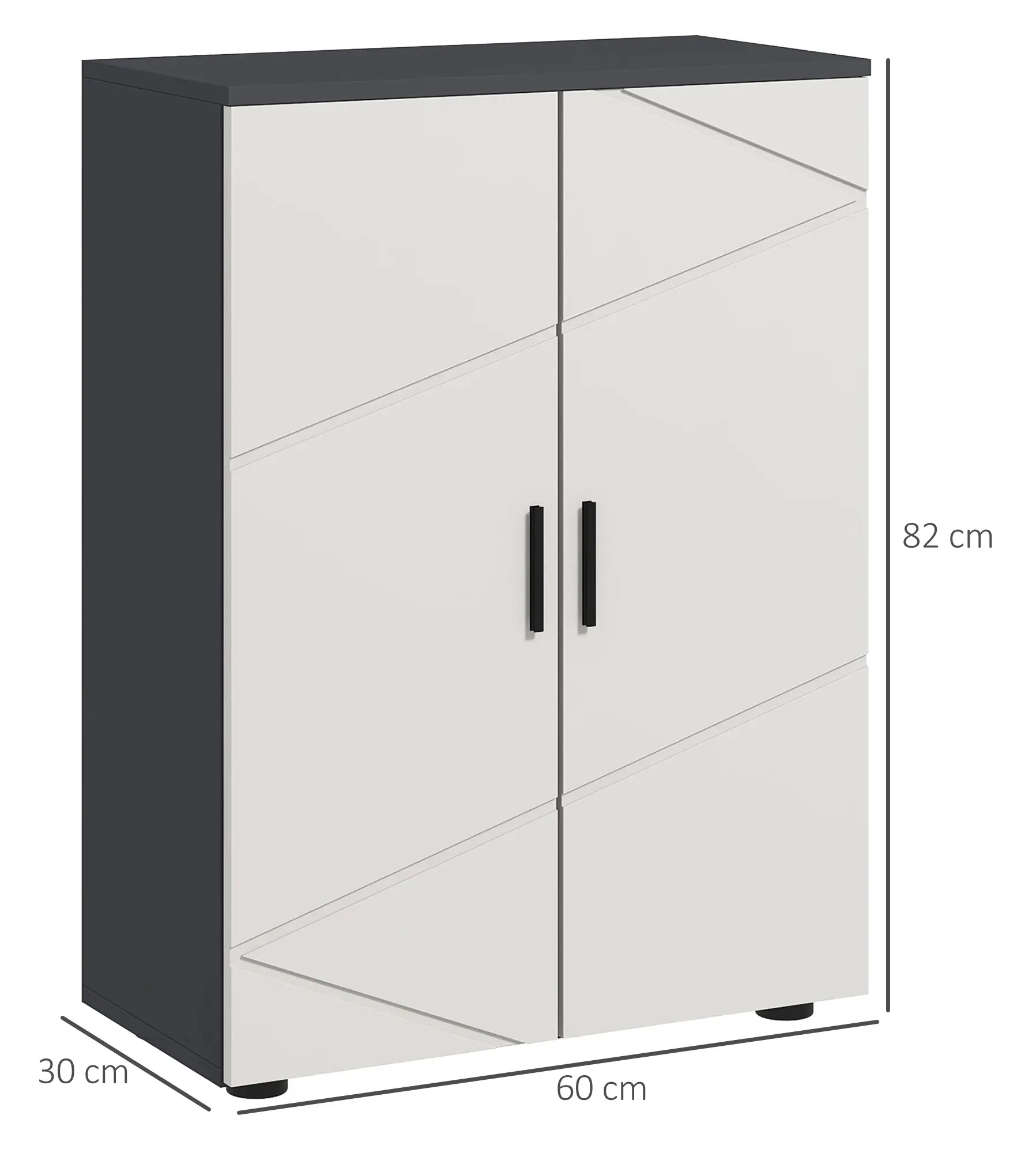 Dulap mic Kleankin 834-620V00LG (Grey) - 4