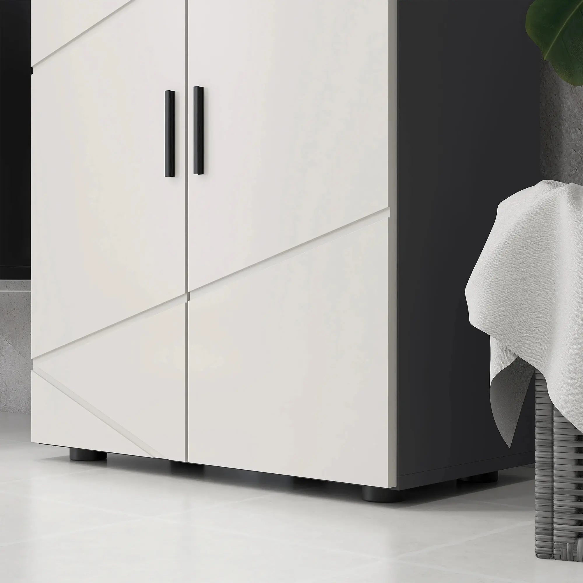 Dulap mic Kleankin 834-620V00LG (Grey) - 6