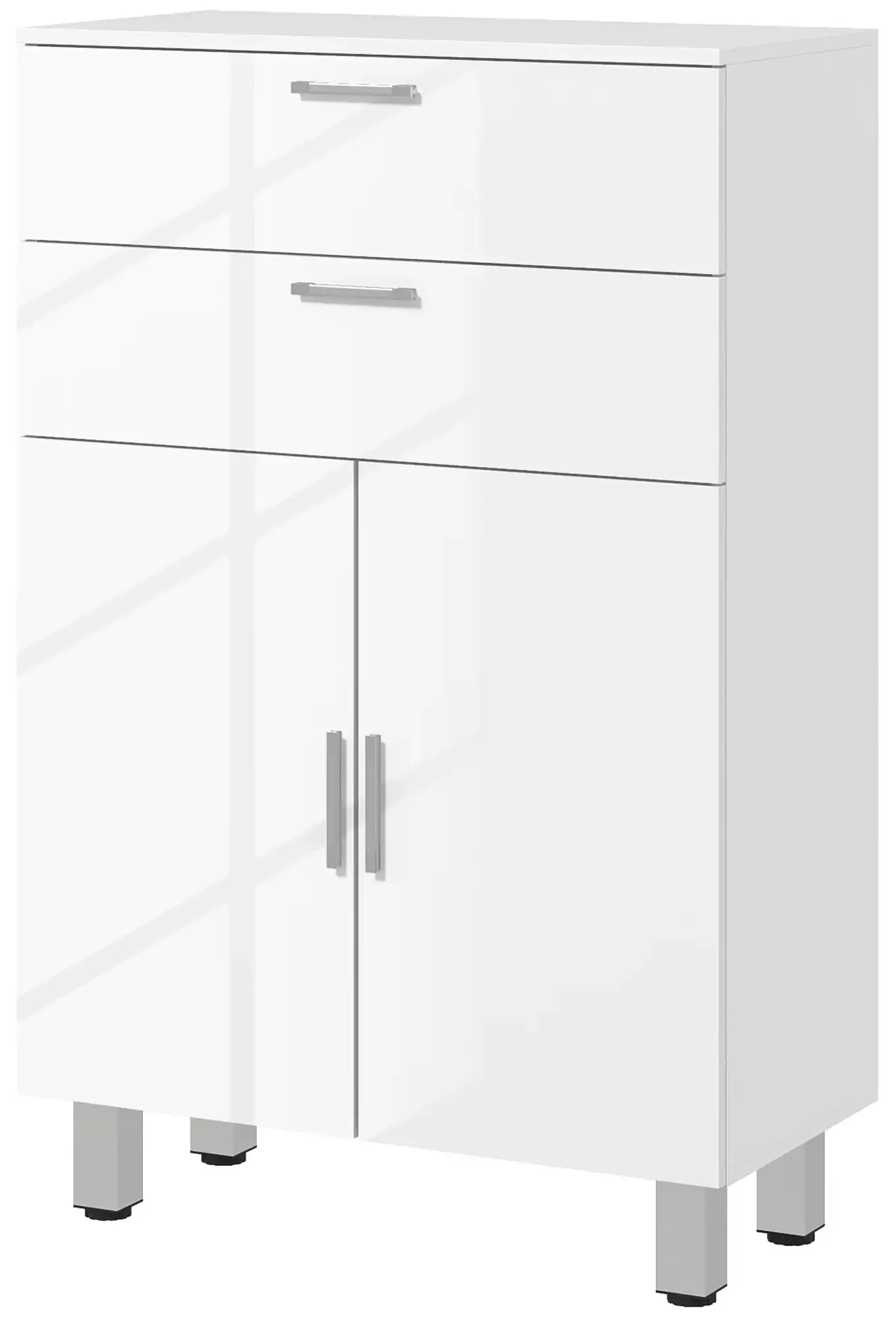 Dulap mic Kleankin 834-623V00WT (White Gloss) - 2