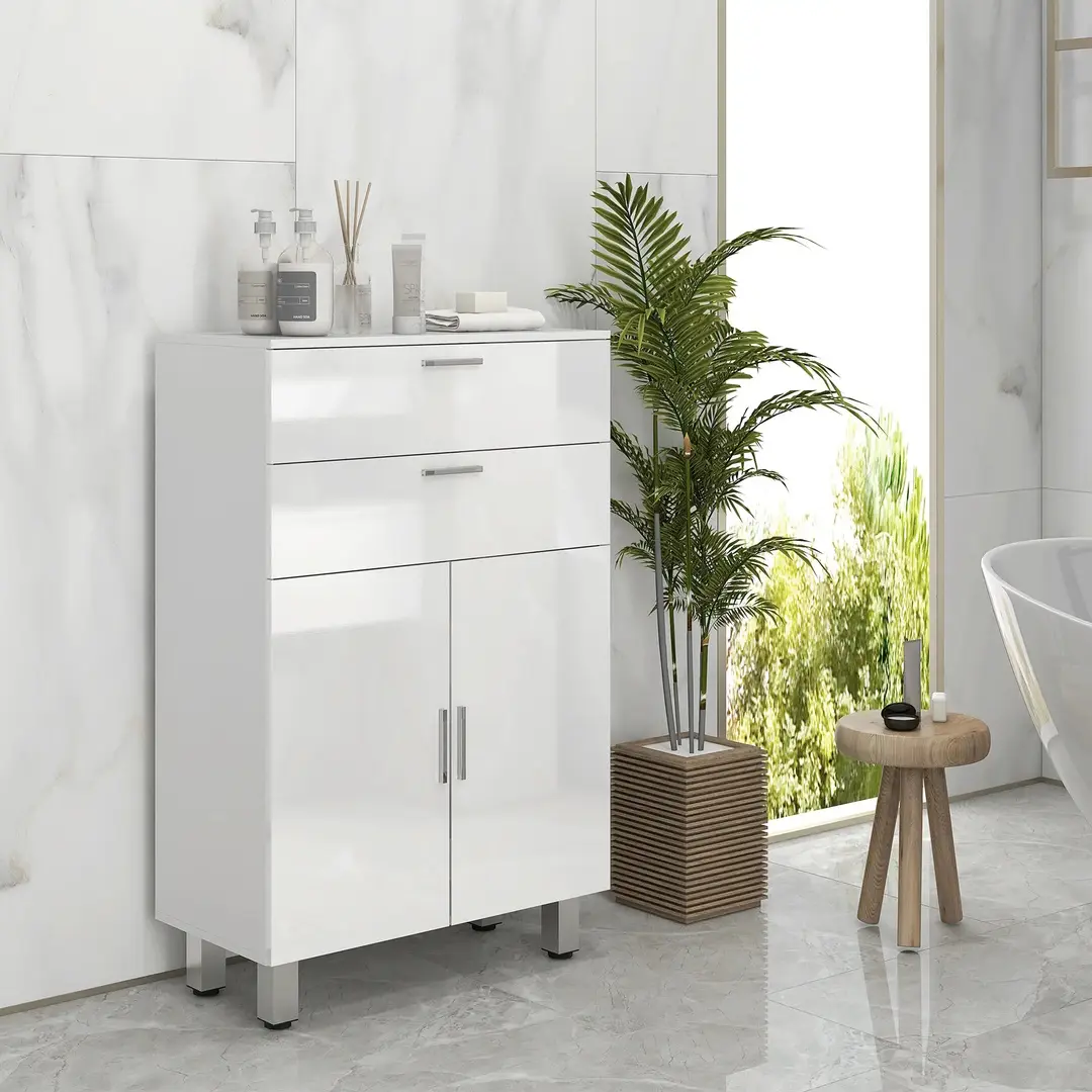 Dulap mic Kleankin 834-623V00WT (White Gloss)