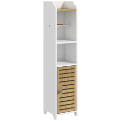 Шкафчик Kleankin 834-624V00WT (White/Natural) Thumb