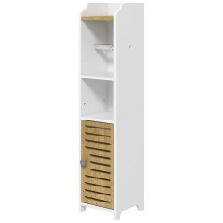 Шкафчик Kleankin 834-624V00WT (White/Natural) Thumb