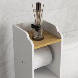 Шкафчик Kleankin 834-624V00WT (White/Natural) Thumb