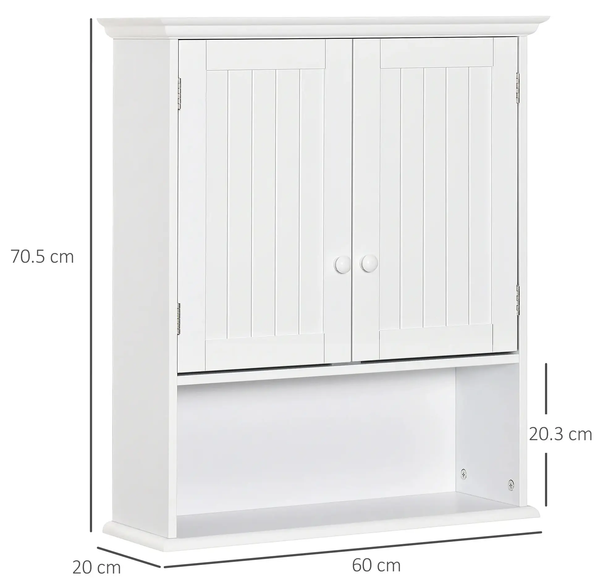Dulap suspendat Kleankin 834-335 (White) - 4