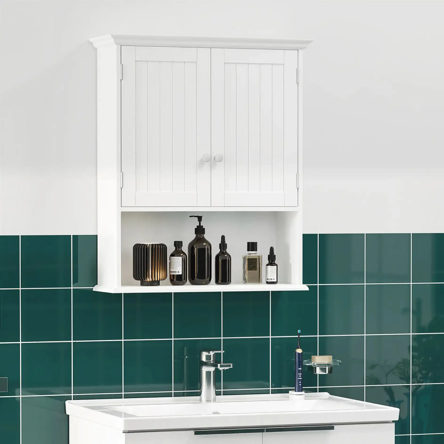 Dulap suspendat Kleankin 834-335 (White) - 5