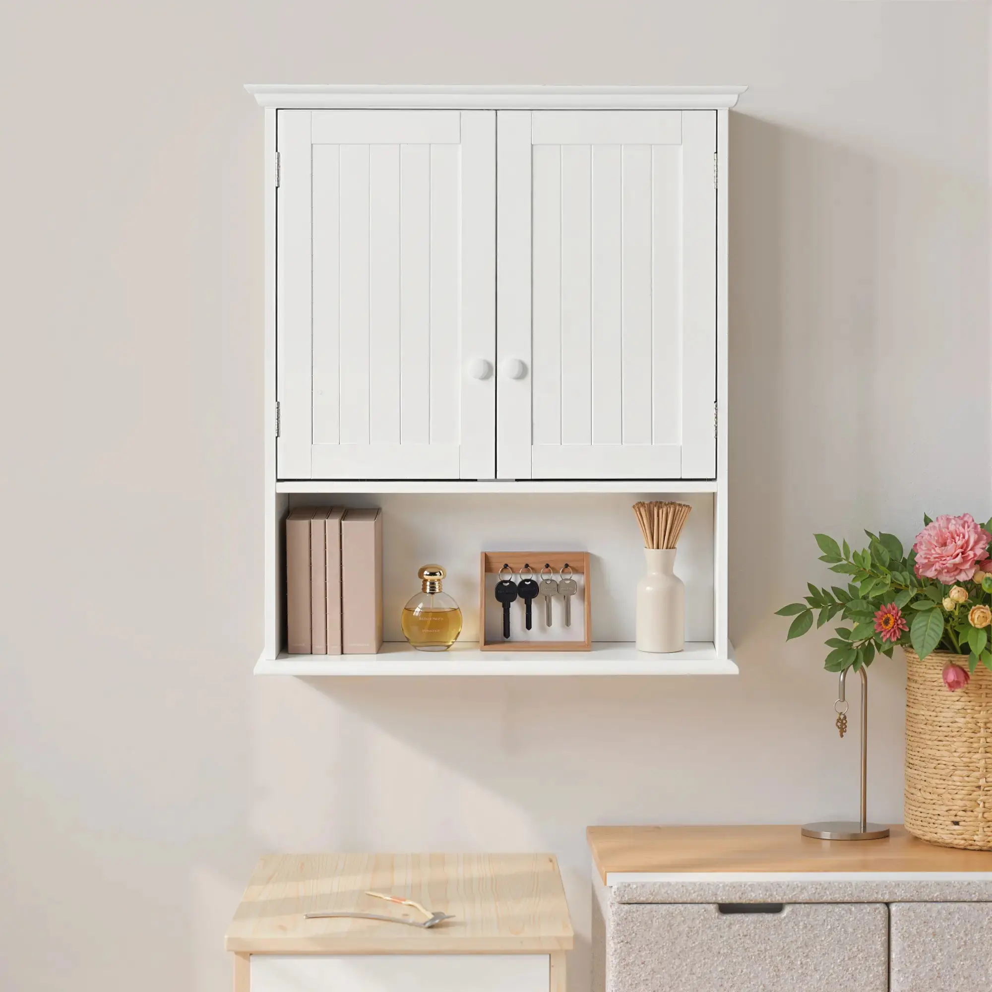 Dulap suspendat Kleankin 834-335 (White) - 6