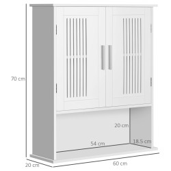 Dulap suspendat Kleankin 834-341 (White) Thumb