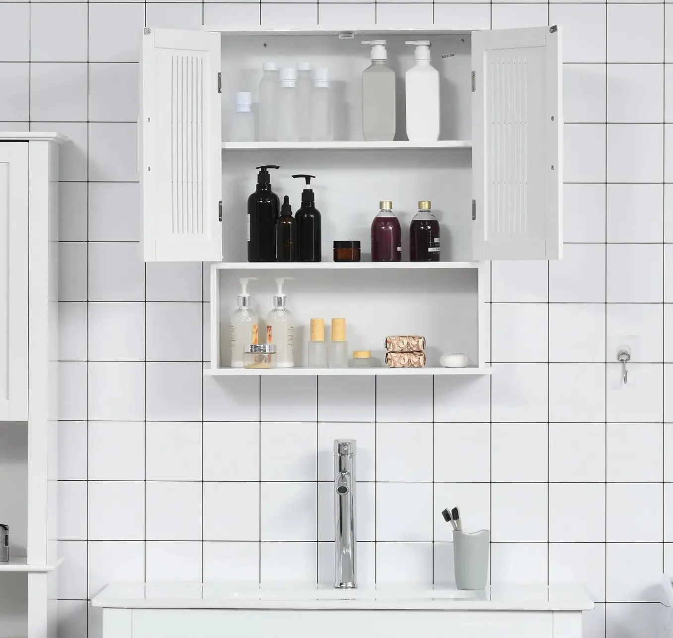 Dulap suspendat Kleankin 834-341 (White) - 8