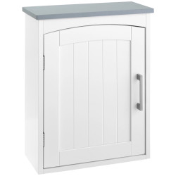 Dulap suspendat Kleankin 834-361LG (White/Grey) Thumb