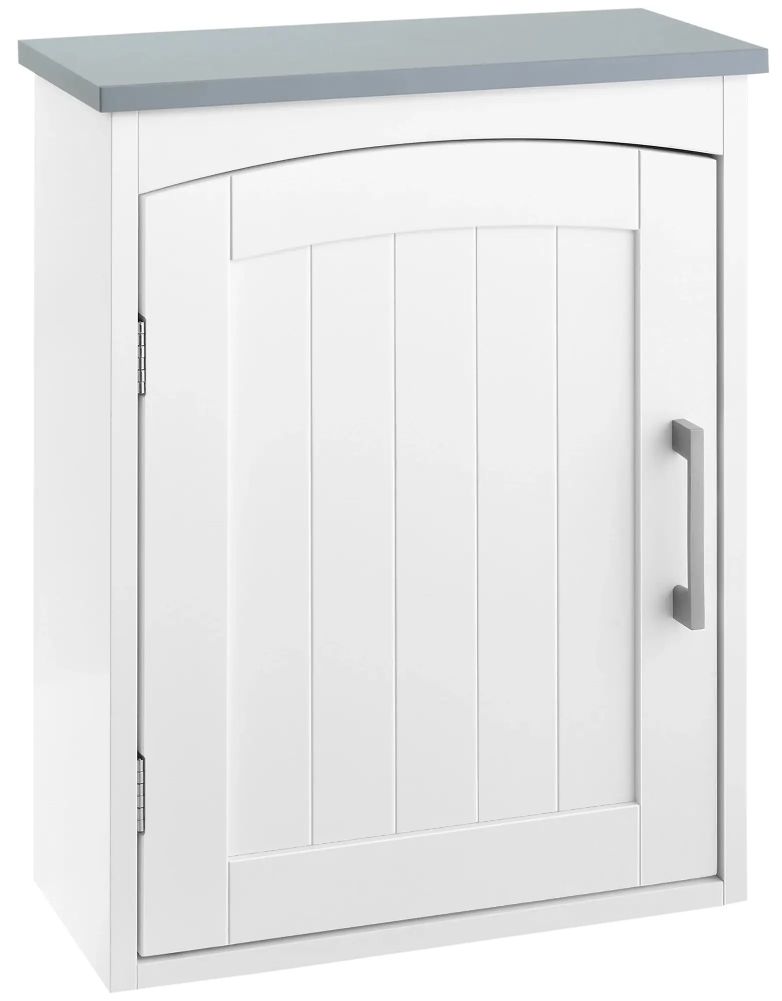 Dulap suspendat Kleankin 834-361LG (White/Grey) - 2