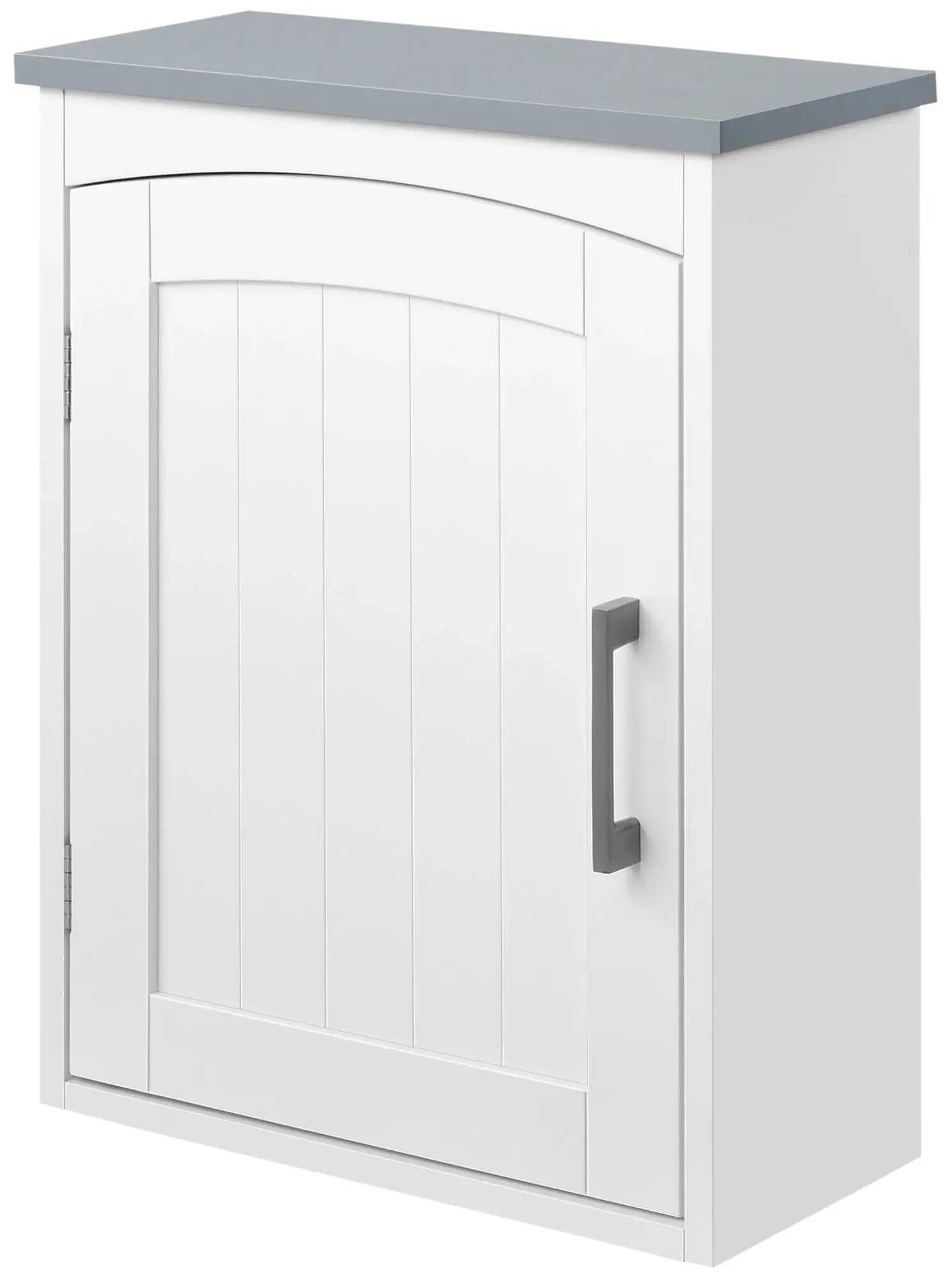 Dulap suspendat Kleankin 834-361LG (White/Grey) - 3