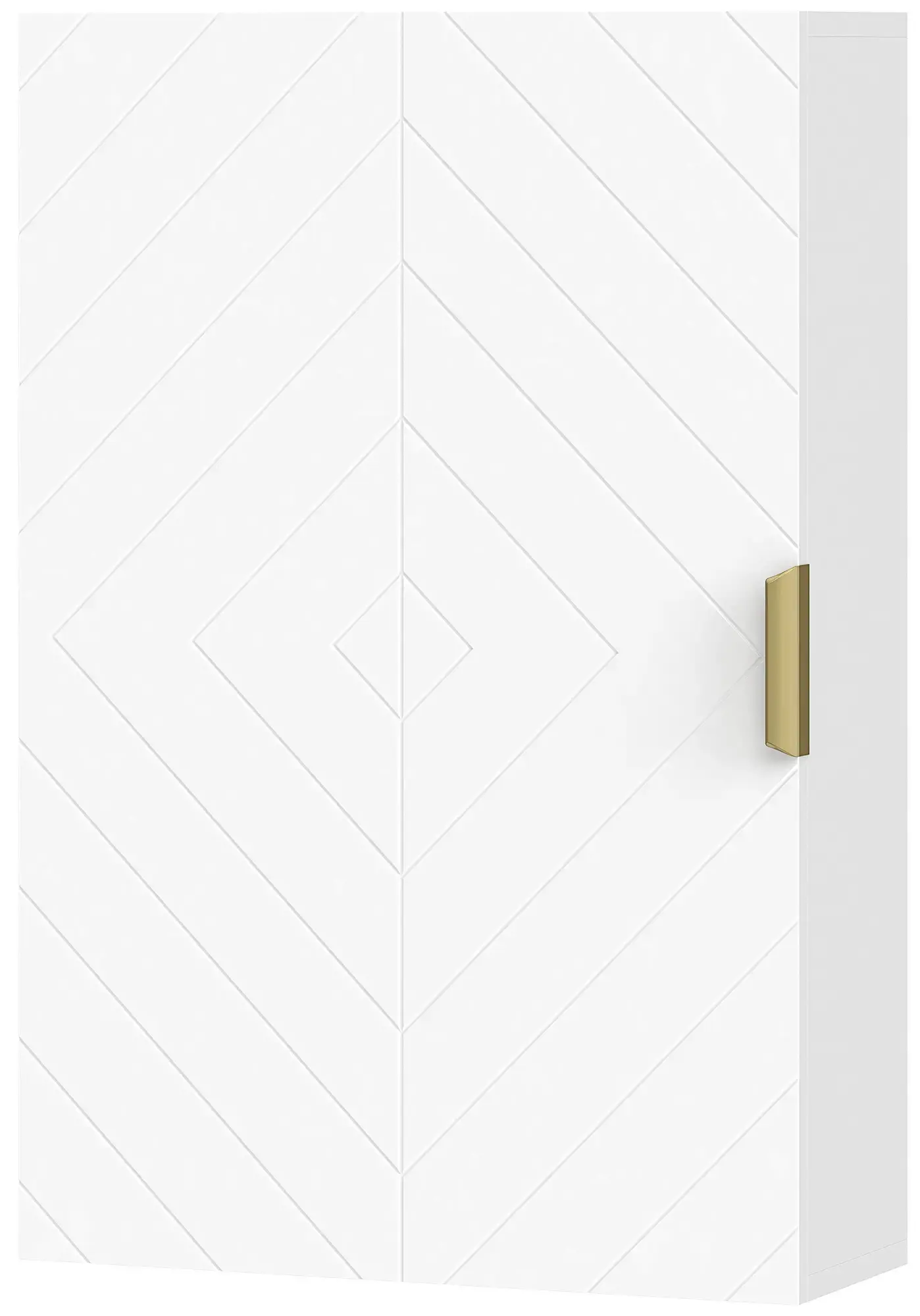 Шкафчик подвесной Kleankin 837-339V80WT (White) - 2