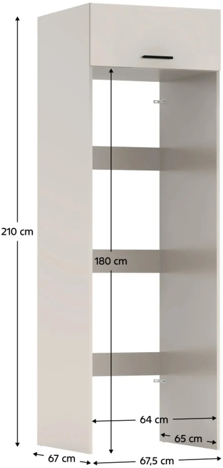 Dulap Tempo Kondela Jergi (Cashmere) - 5