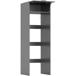 Dulap Tempo Kondela Jergi (Graphite) Thumb