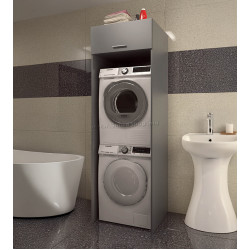 Dulap Tempo Kondela Jergi (Graphite)