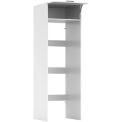 Dulap Tempo Kondela Jergi (White) Thumb