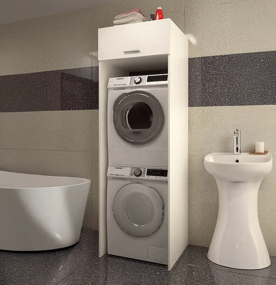 Dulap Tempo Kondela Jergi (White)