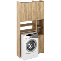 Шкаф Tempo Kondela Mirali (Artisan Oak) Thumb