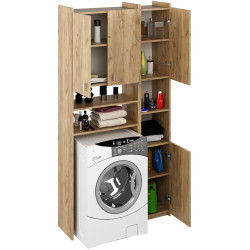 Шкаф Tempo Kondela Mirali (Artisan Oak) Thumb