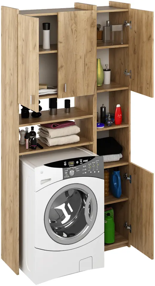 Шкаф Tempo Kondela Mirali (Artisan Oak)