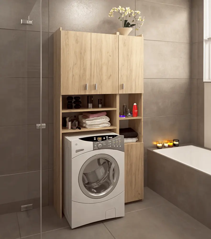 Шкаф Tempo Kondela Mirali (Artisan Oak)