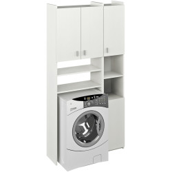 Dulap Tempo Kondela Mirali (White) Thumb