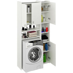 Dulap Tempo Kondela Mirali (White) Thumb