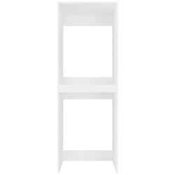 Шкаф для стиральной машины и сушилки TopEshop Pola Twin (White) Thumb