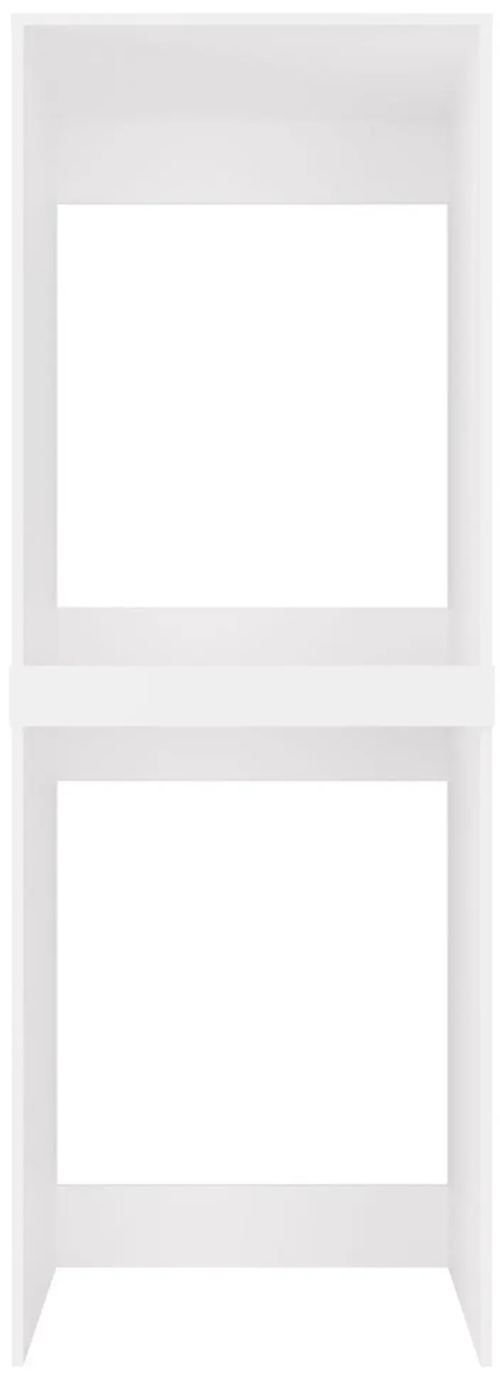 Шкаф для стиральной машины и сушилки TopEshop Pola Twin (White) - 3