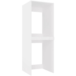 Шкаф для стиральной машины и сушилки TopEshop Pola Twin (White) Thumb
