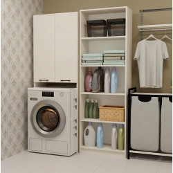 Dulap pentru mașina de spălat TopEshop Pola DD (Cashmere) Thumb